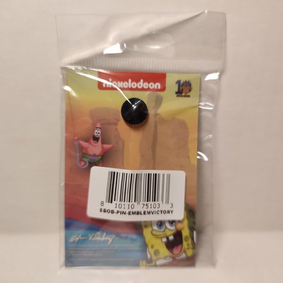 Spongebob Sweet Victory Band Camp Limited Edition Collectible Pin - Picture 2 of 3